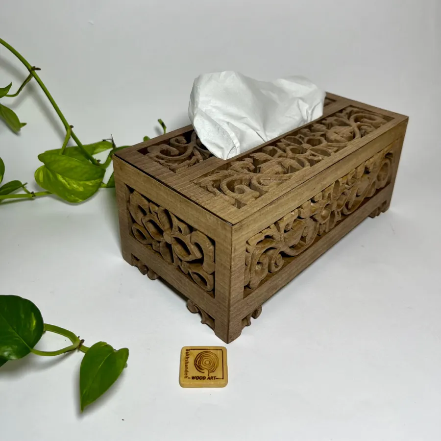 جعبه دستمال کاغذی